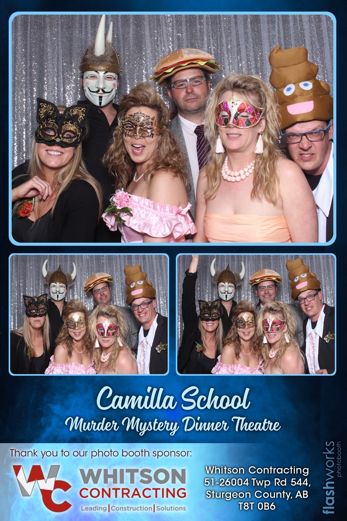 Camilla School Murder Mystery Dinner Theatre | View more photos from the event at gallery.flashworksphotobooth.com/u/FlashworksPhotoboothInc/Camilla-School-Murder-Mystery-Dinner-Theatre